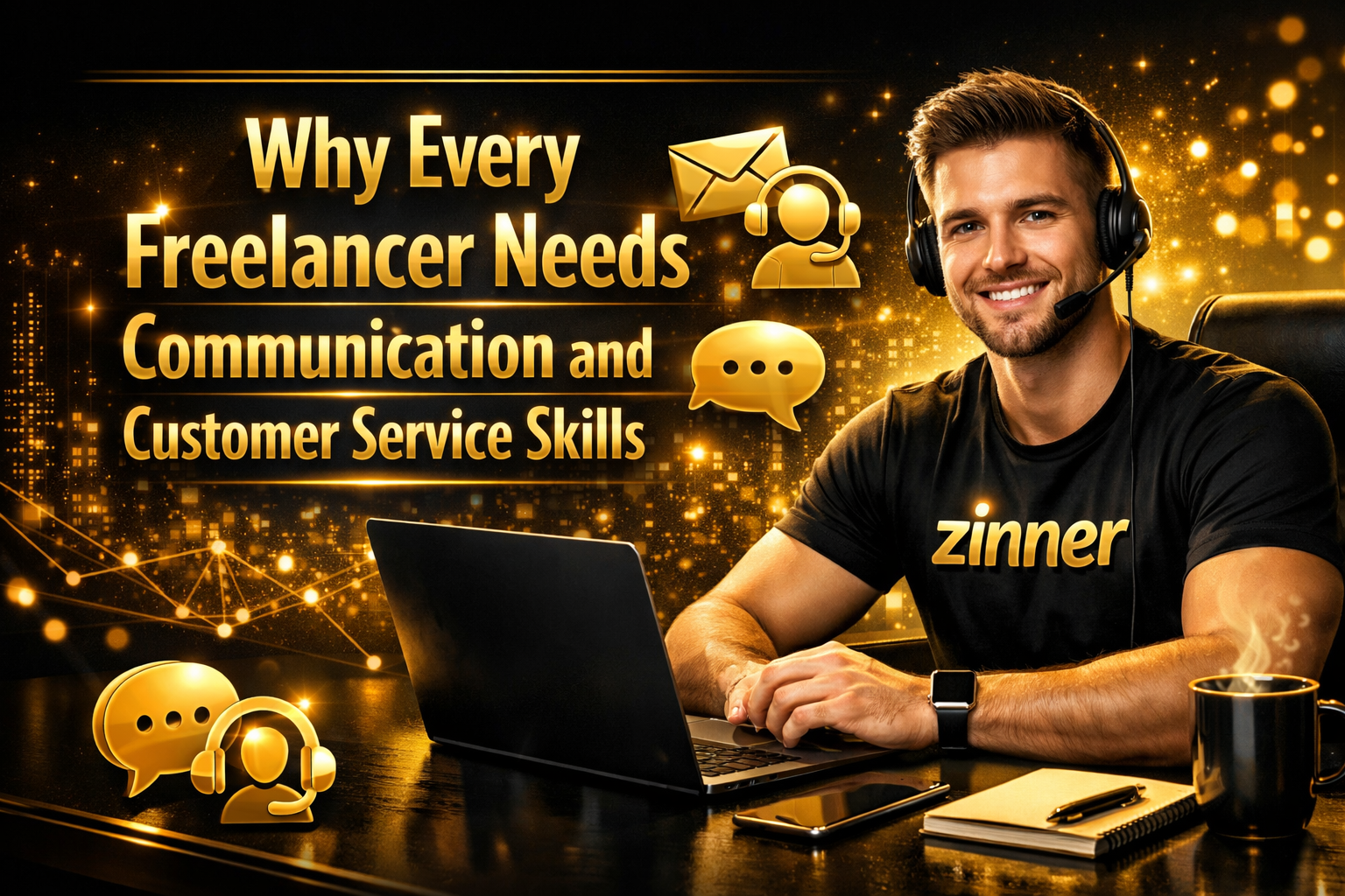 Why Every Freelancer Needs Communication And Customer Service Skills