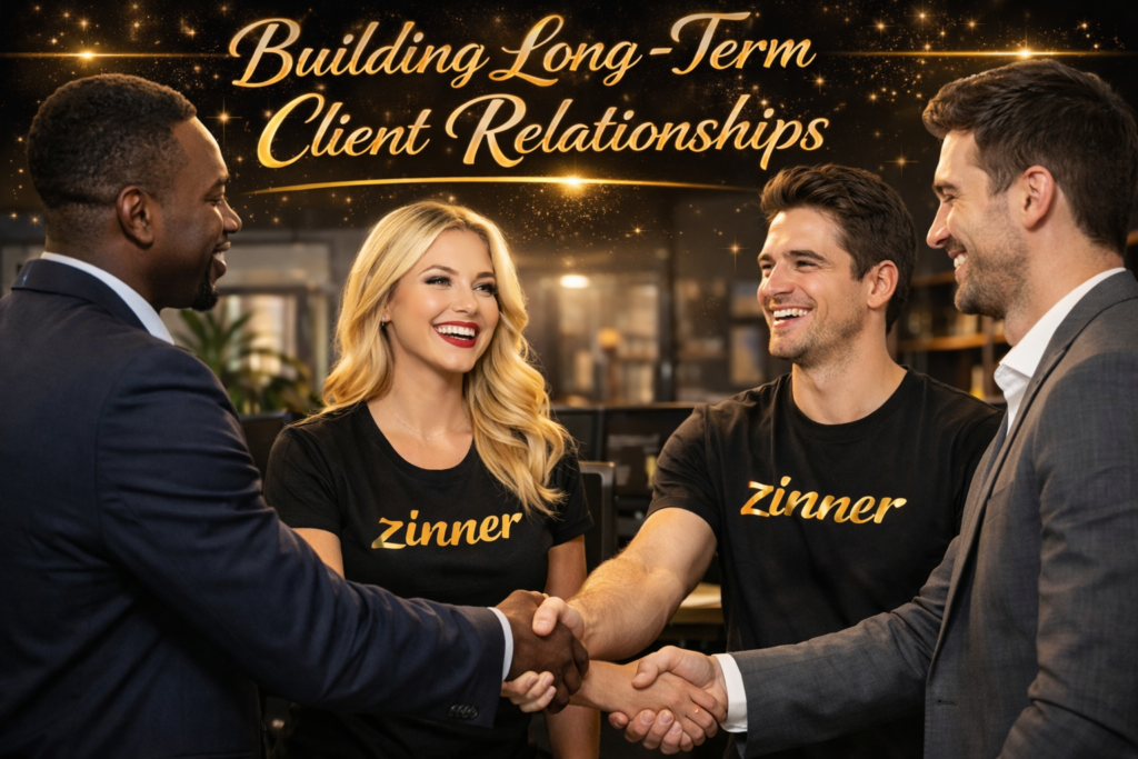 Freelancers Building Long-Term Client Relationships