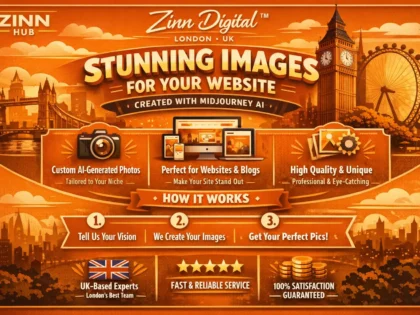 create perfect images for your website using midjourney ai