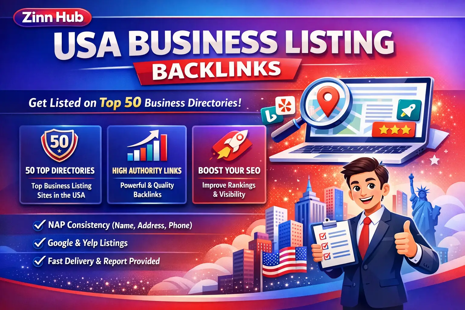 Make Backlinks On Top 50 Business Listing Sites In Usa 1 Make Backlinks On Top 50 Business Listing Sites In Usa