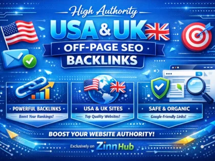 create high authority USA UK offpage SEO backlinks