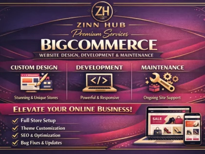 bigcommerce website design