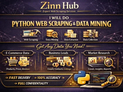 Do Python Web Scraping