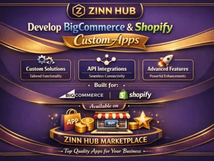 develop bigcommerce and shopify custom apps