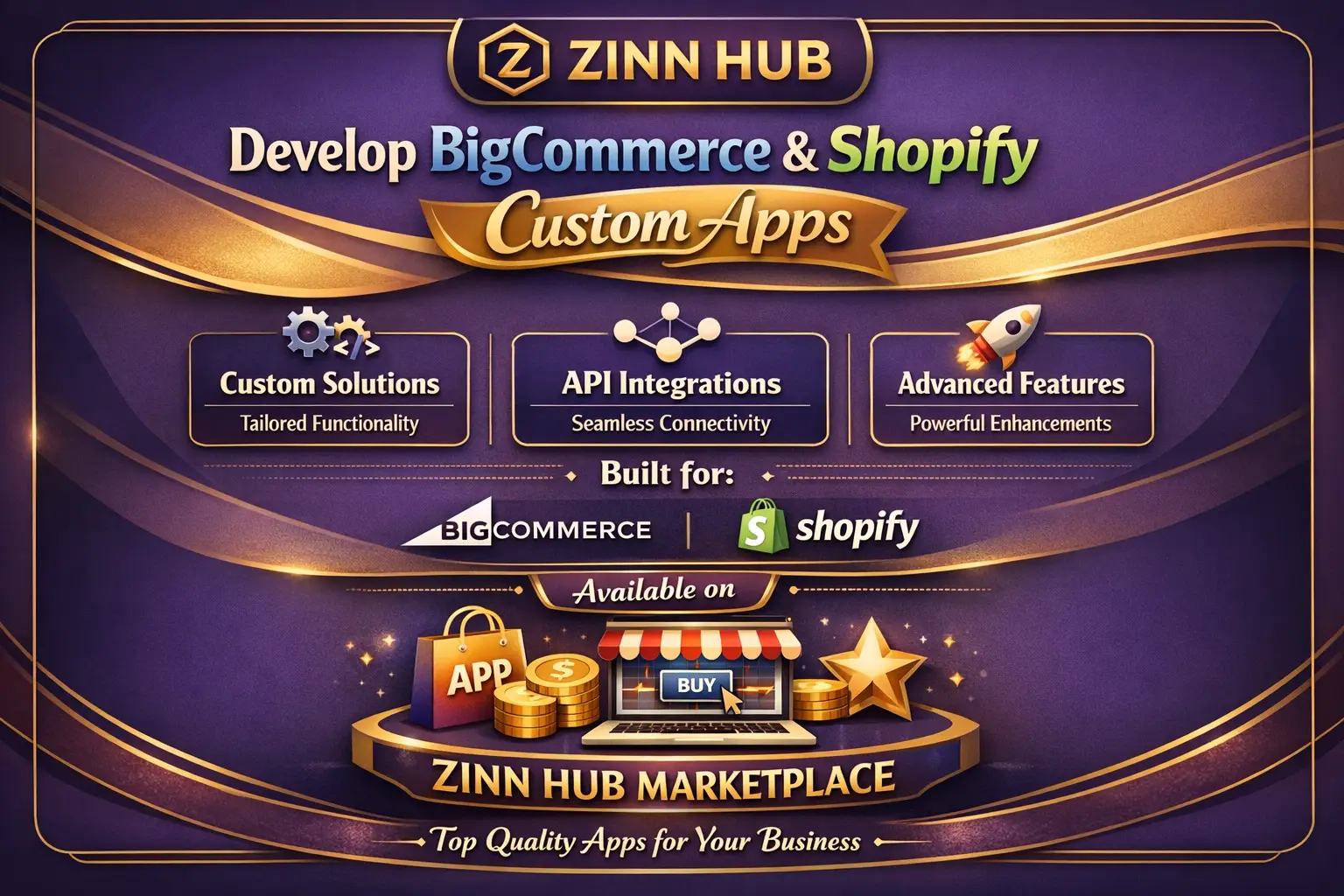 Develop Bigcommerce And Shopify Custom Apps 1 Develop Bigcommerce And Shopify Custom Apps