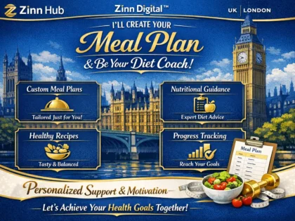 Make Your Meal Plan And Be Your Diet Coach