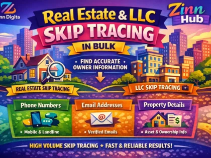 Do Real Estate Skip Tracing  Llc Skip Tracing In Bulk