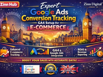 Expert Google Ads Conversion Tracking &Amp; Ga4 Setup For E-Commerce 2 Expert Google Ads Conversion Tracking &Amp; Ga4 Setup For E-Commerce