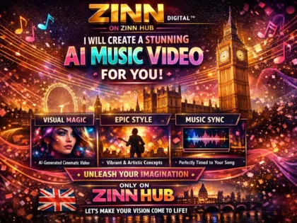 Create A Stunning Ai Music Video For You