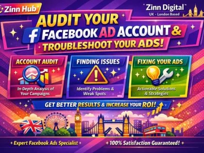 audit your facebook ad account and troubleshoot your ads