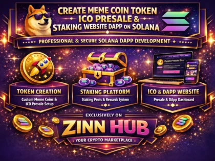 create meme coin token ico presale