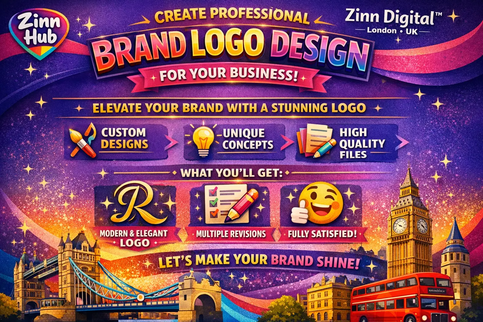 Create Professional Brand Logo Design For Your Business 2 Create Professional Brand Logo Design For Your Business - Image 2