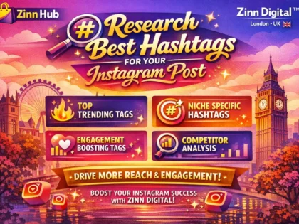 research best hashtags for your instagram post