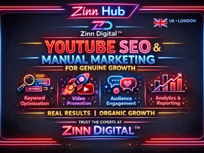 Provide YouTube SEO and manual marketing for genuine growth