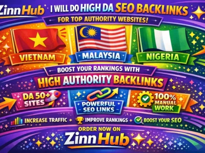 Do High Da Seo Backlinks For Top Authority Websites In Vietnam Malaysia Nigeria