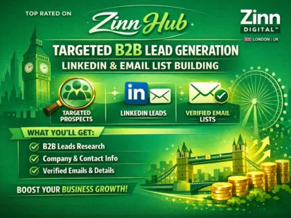 Do Targeted B2B Lead Generation, Linkedin Leads And Prospect Email List Building 2 Do Targeted B2B Lead Generation