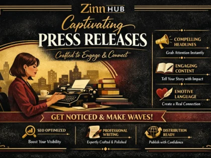 write press release that captivates and builds connection