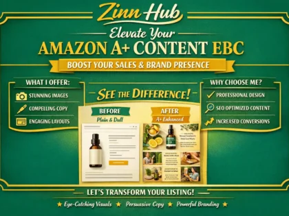 write your amazon a plus content ebc