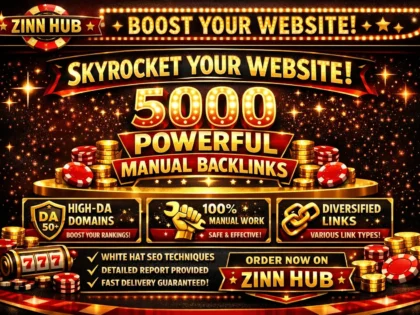 skyrocket your website with 5000 powerful manual backlinks
