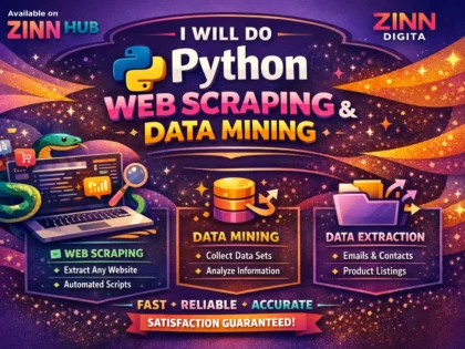 Do Python Web Scraping