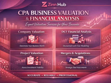 do cpa business valuation