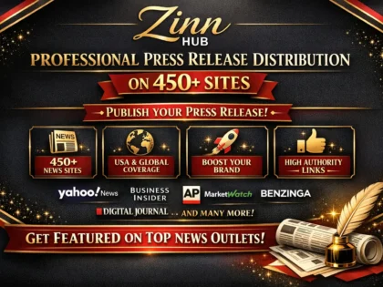 Do Professional Press Release Distribution On 450 Sites