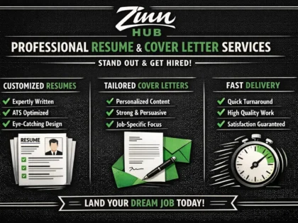 provide professional resume writing