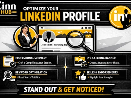 optimize your professional linkedin profile