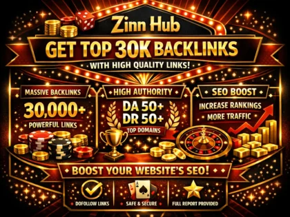 create top 30k backlinks with high quality links
