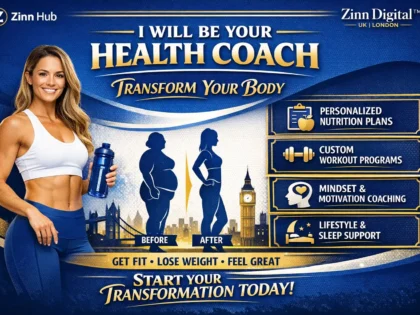 be your health coach to help transform your body