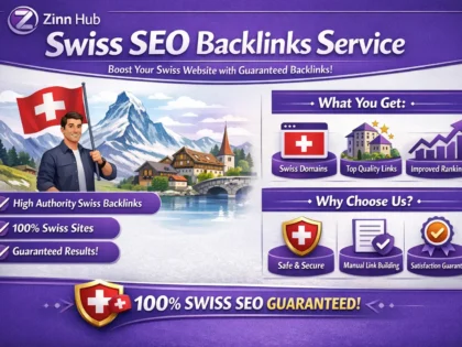do swiss backlinks for swiss SEO with guarantee
