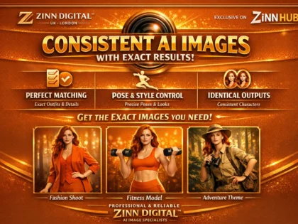 generate consistent ai images with exact results