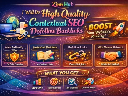 do high quality contextual seo dofollow backlinks