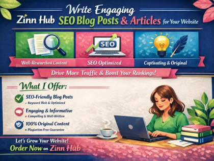Write Engaging Seo Blog Posts And Articles For Your Website