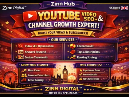 do best youtube video SEO expert optimization and channel growth manager
