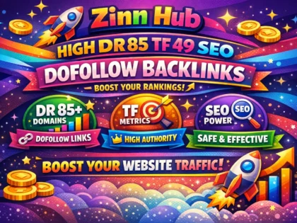 Do High Dr 85 Tf 49 Seo Dofollow Backlinks