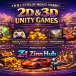 Mercado de Desarrollo de Videojuegos 5 Zinn Hub