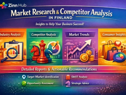 Do Market Research And Competitor Analysis In Finland