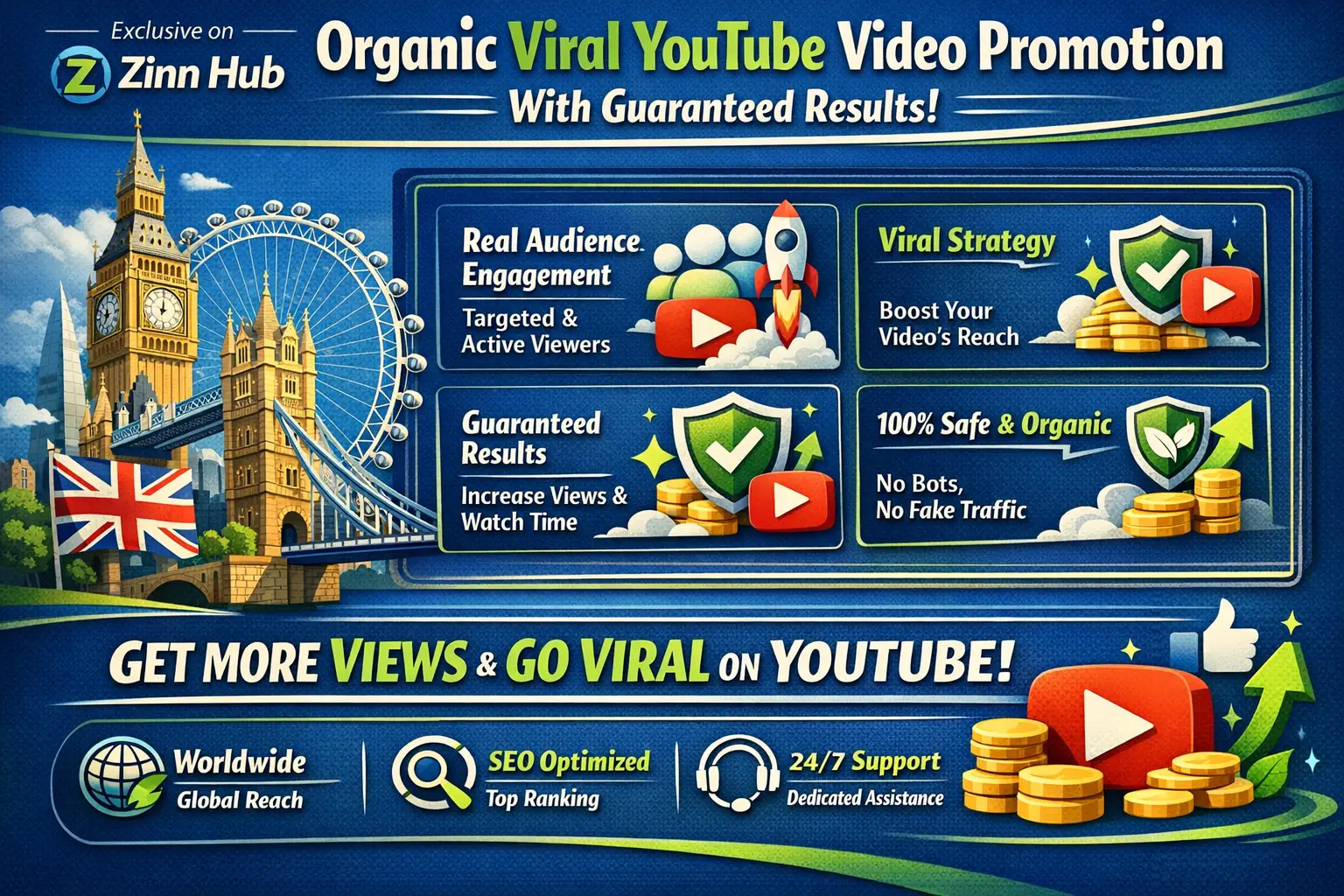 Organic Viral Youtube Video Promotion With Guaranteed Results 1 Organic Viral Youtube Video Promotion With Guaranteed Results