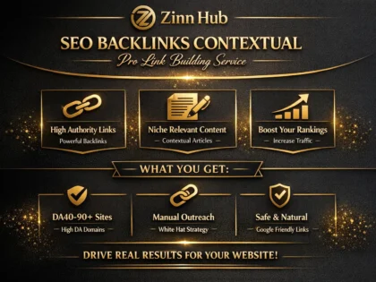 offer SEO backlinks contextual via pro link building service