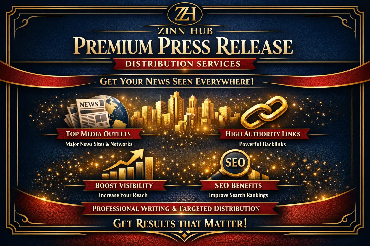 Provide Premium Press Release Distribution Services 1 Provide Premium Press Release Distribution Services