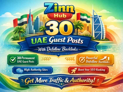 publish 30 permanent uae guest posts with dofollow backlinks
