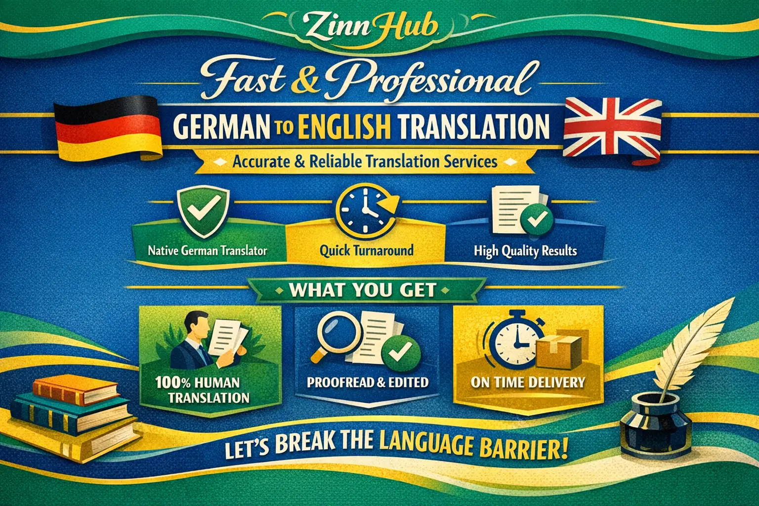 Provide Fast And Professional German To English Translation 1 Provide Fast And Professional German To English Translation