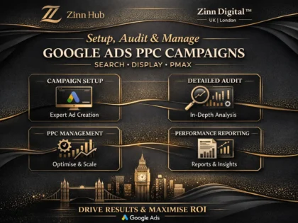 setup audit and manage google ads adwords ppc search
