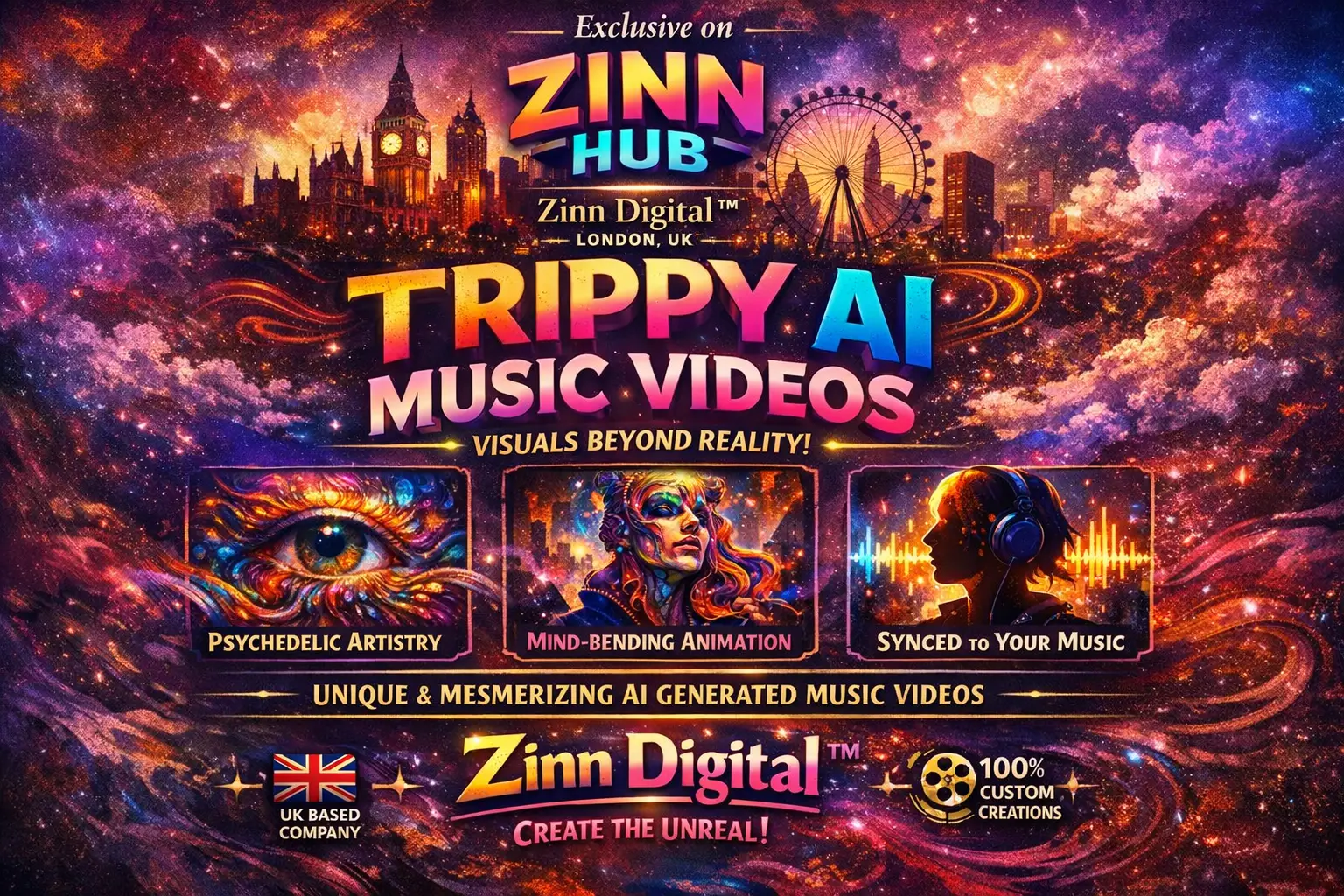 Create A Unique Trippy Ai Generated Artistic Music Video 1 Create A Unique Trippy Ai Generated Artistic Music Video
