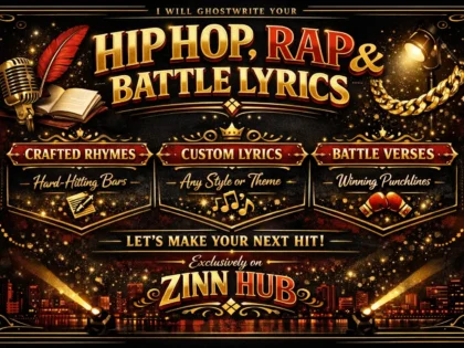 Ghostwrite Your Hip Hop