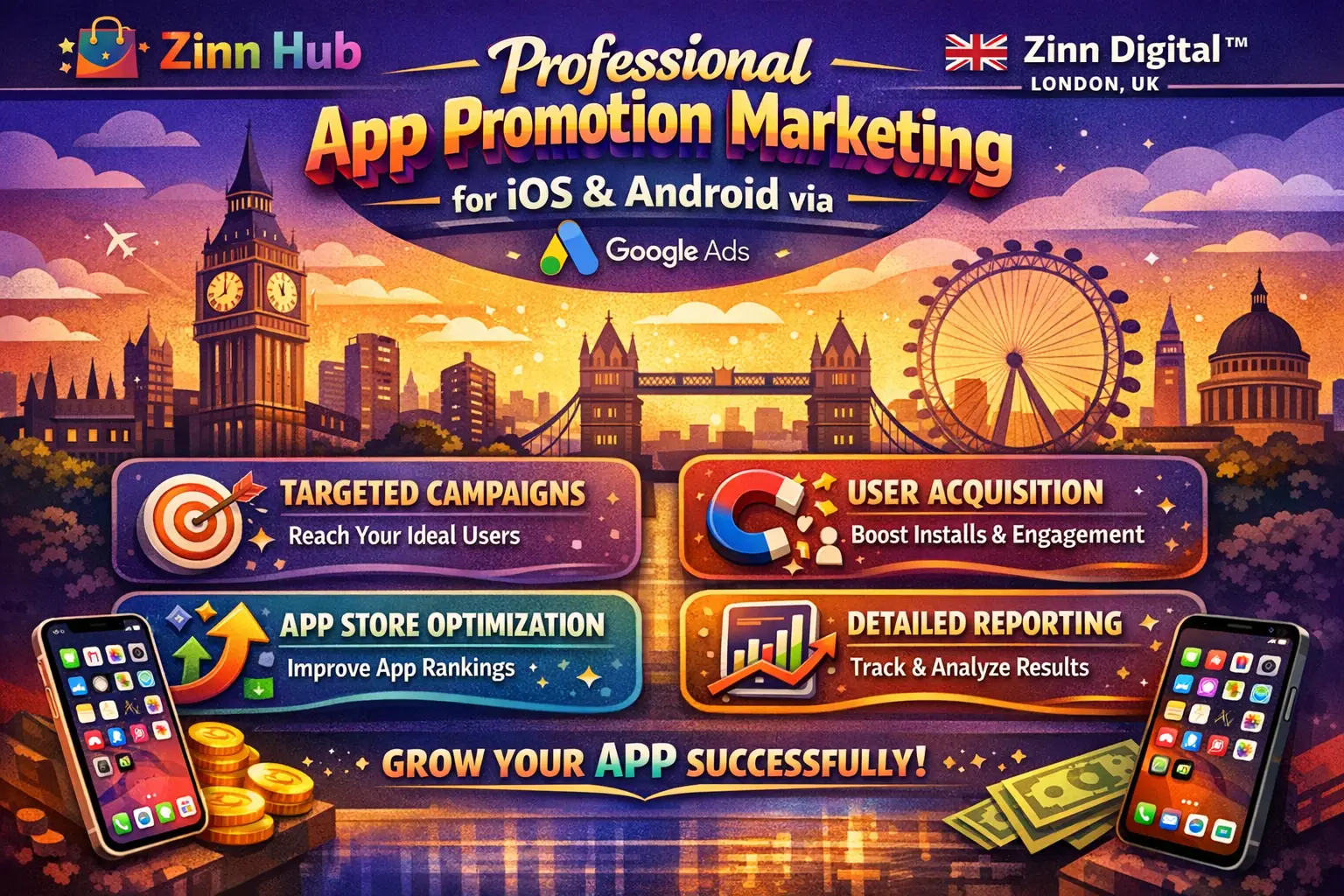 Professional App Promotion &Amp; Marketing For Ios/Android Via Google Ads 1 Professional App Promotion &Amp; Marketing For Ios/Android Via Google Ads