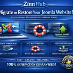 Migrate Or Restore Your Joomla Website