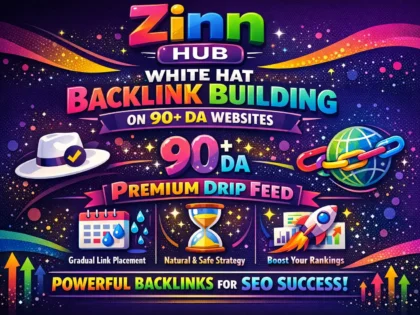 Home 50 Create White Hat Backlink Building On 90 Plus Da Websites With Premium Drip Feed