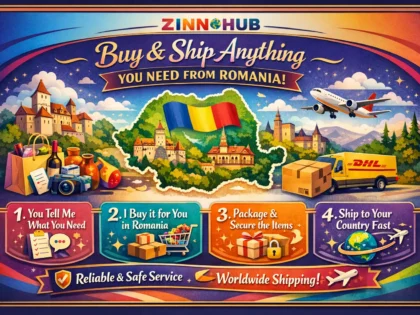 buy and ship anything you need from romania